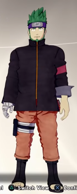 Naruto Outfit 3, Shinobi Striker Wiki