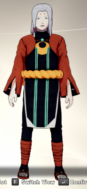 Kimimaro Outfit | Shinobi Striker Wiki | Fandom