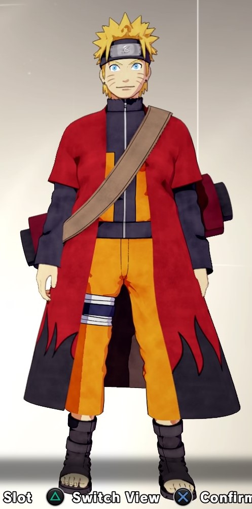 Naruto Uzumaki, Shinobi Striker Wiki