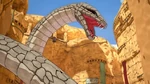 Giant Snake Battle