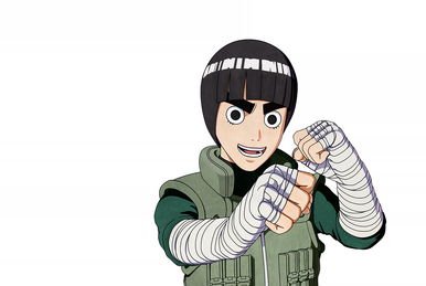 Rock Lee e Hinata em Naruto to Boruto: Shinobi Striker