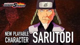 Hiruzen Sarutobi (Terceiro Hokage) - Carta Ultra Rara + Protetor de Card