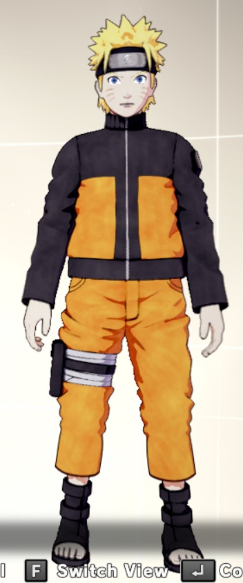 Naruto Outfit, Shinobi Striker Wiki