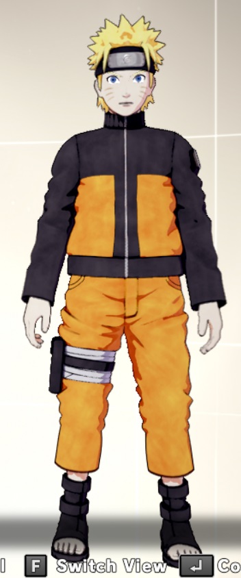 Uzumaki Naruto illustration, Naruto to Boruto: Shinobi Striker