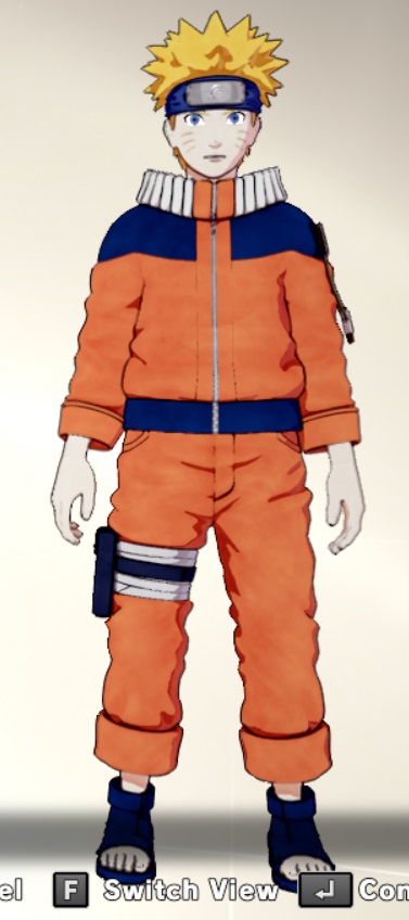 Naruto Outfit Young Vers., Shinobi Striker Wiki