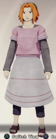 Hinata Outfit 5 Shinobi Striker Wiki Fandom