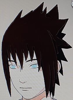 sasuke hairstyle