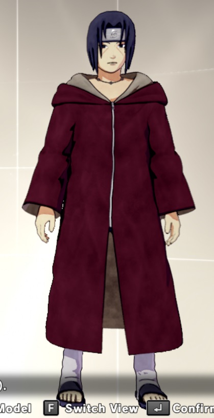Itachi Outfit (Reanimation Ver.), Shinobi Striker Wiki