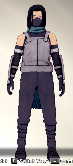 naruto anbu black ops costume