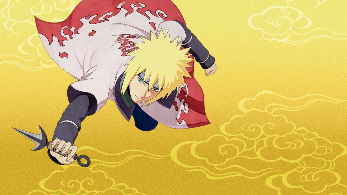 OS MELHORES JUTSUS DO YONDAIME HOKAGE, MINATO NAMIKAZE 