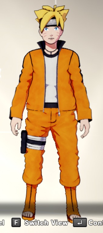 Boruto Outfit, Shinobi Striker Wiki