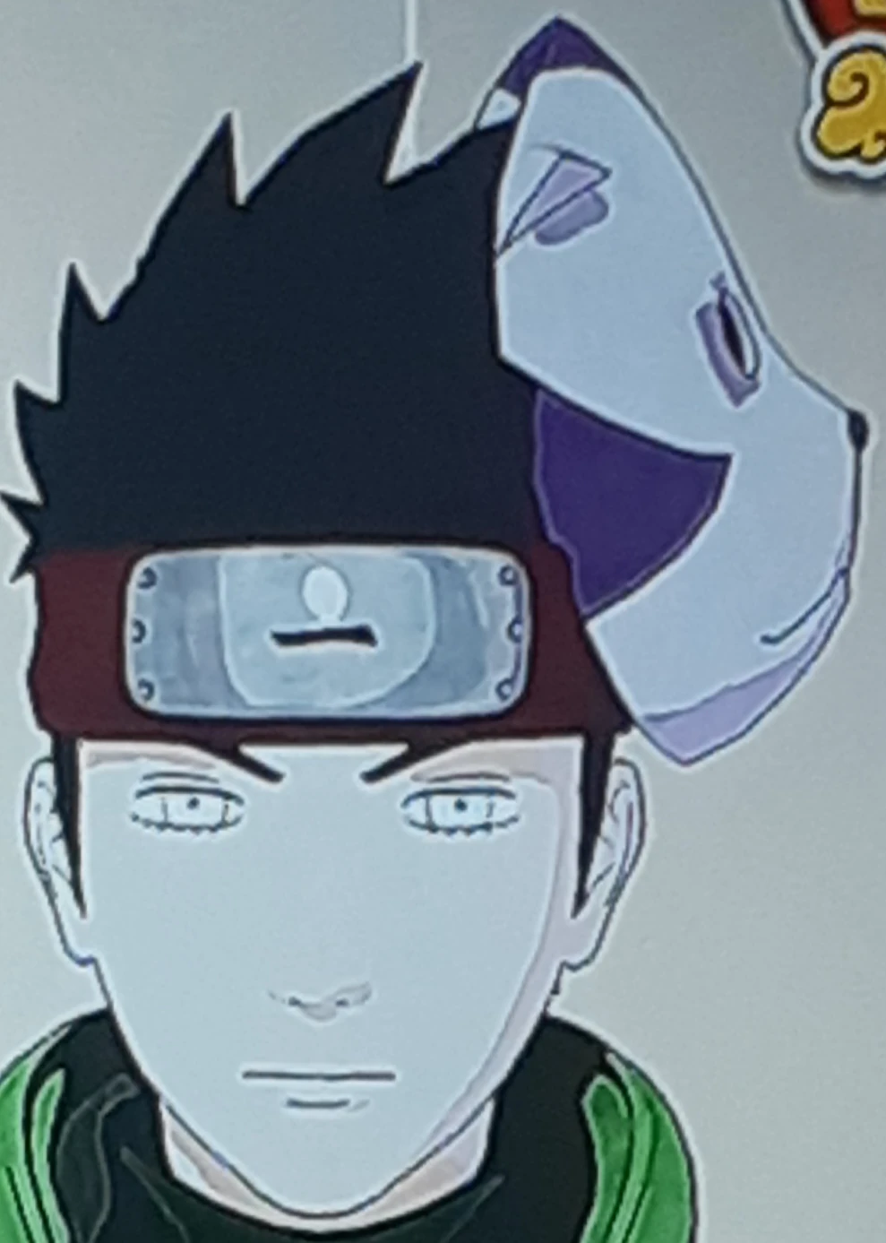 Anbu Monkey Mask Left Shinobi Striker Wiki Fandom
