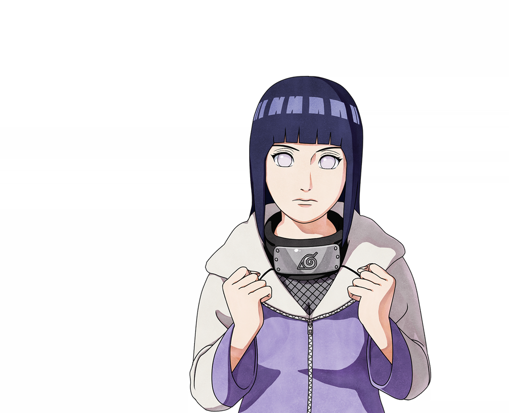 O que você sabe sobre a HINATA HYUGA