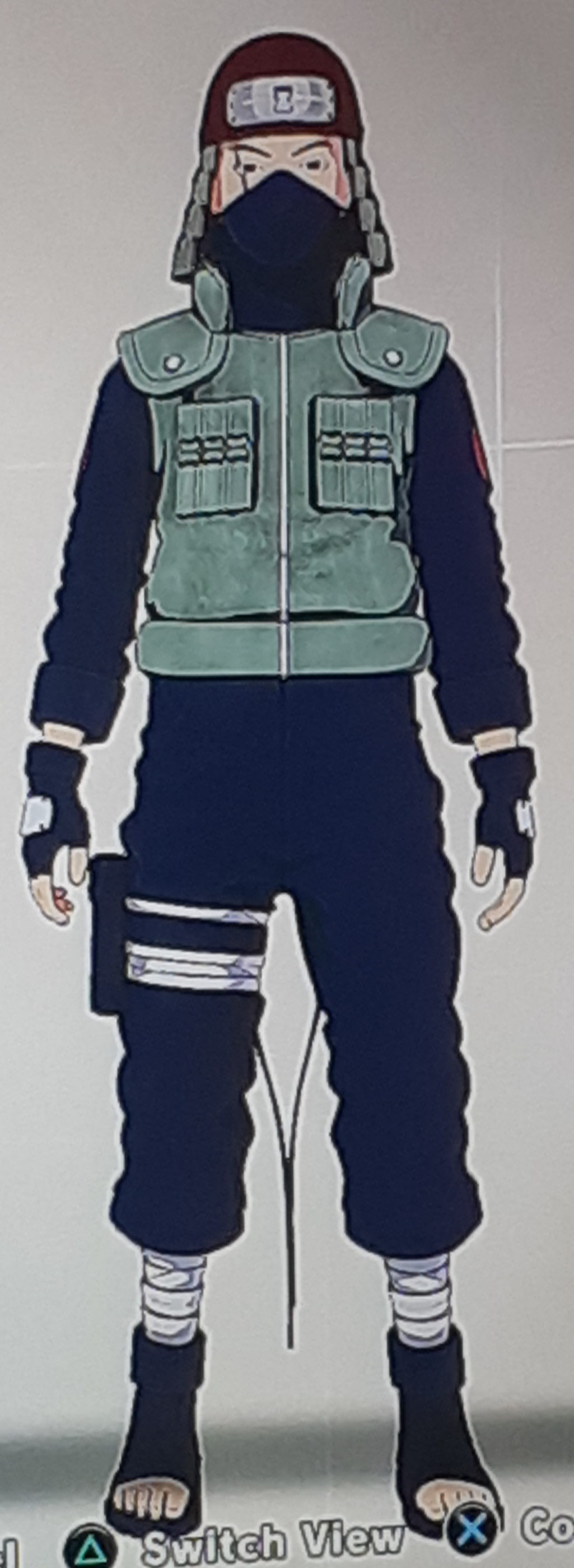 Hatake Kakashi Cloth Face Mask