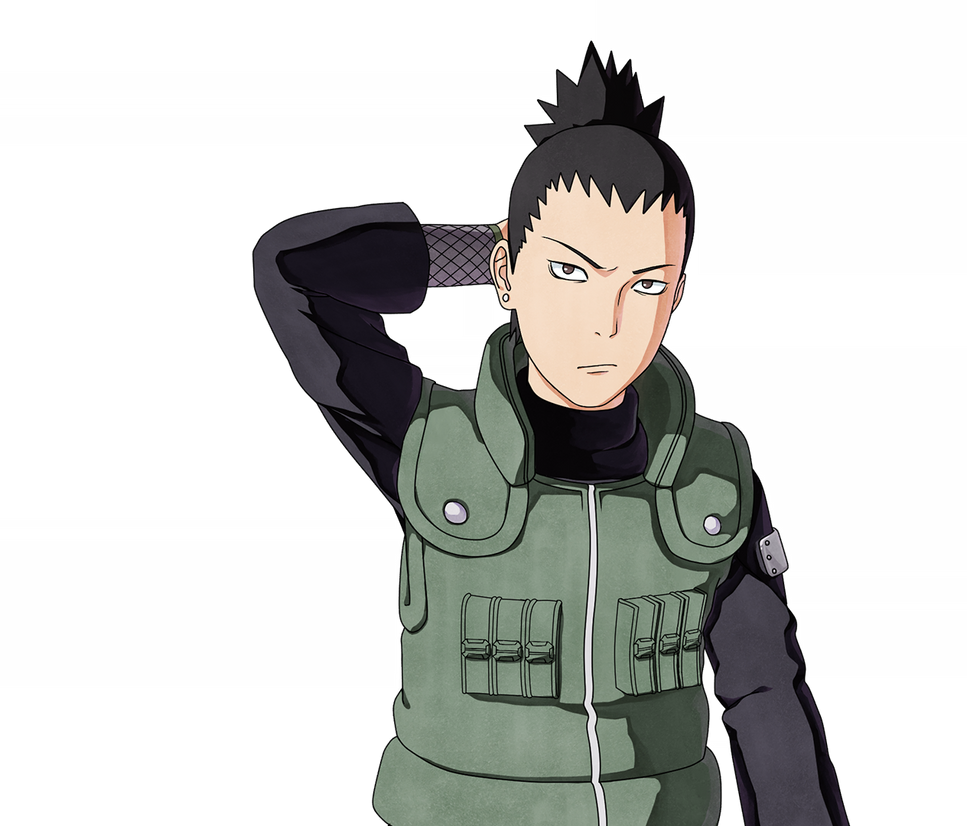 Shikamaru Nara Ultimate Jutsu in Naruto Ultimate Ninja 5 (2007) #shika