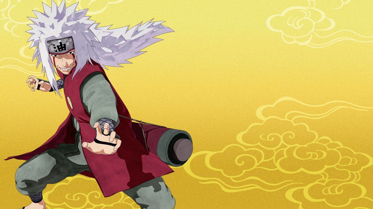 naruto and jiraiya wallpaper