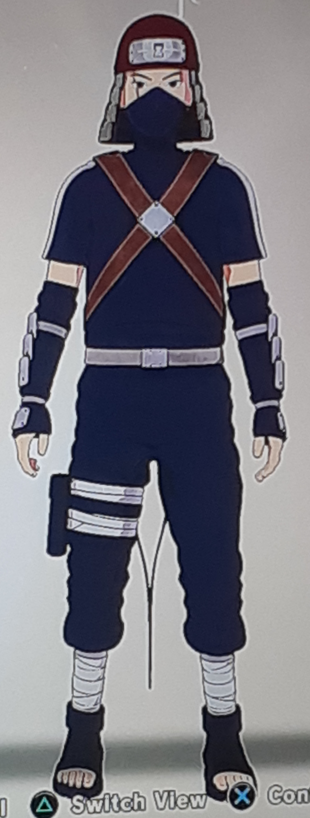 Kakashi Outfit Gaiden Vers. | Shinobi Striker Wiki | Fandom