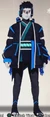 Glimmering Surge Armor M