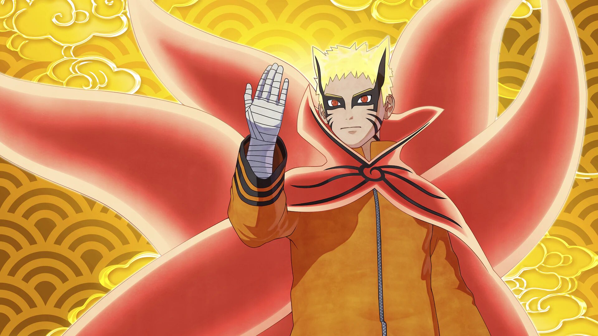 What episode did Naruto use baryon mode in Boruto: Naruto Next