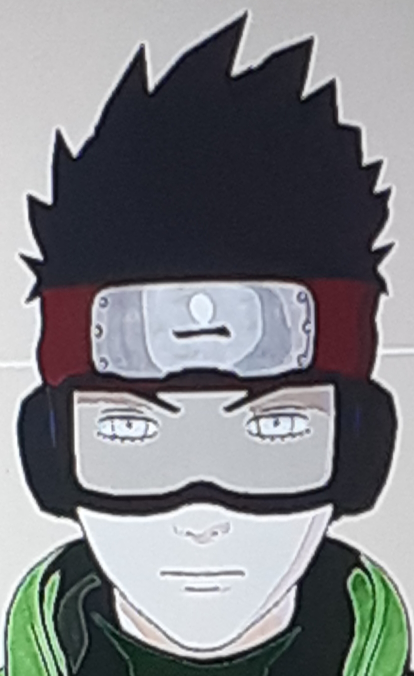 shisui uchiha drawing easy