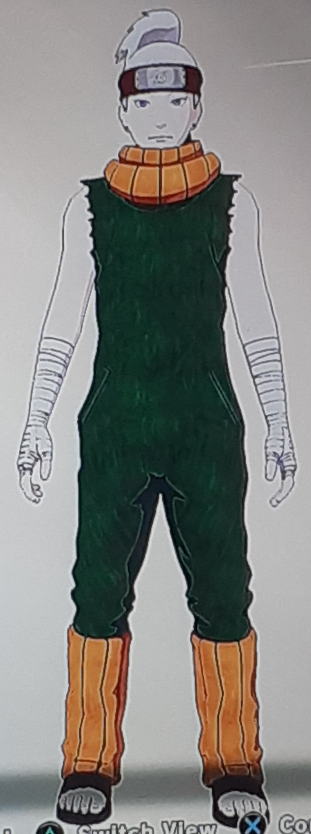 Lee Outfit Shinobi Striker Wiki Fandom