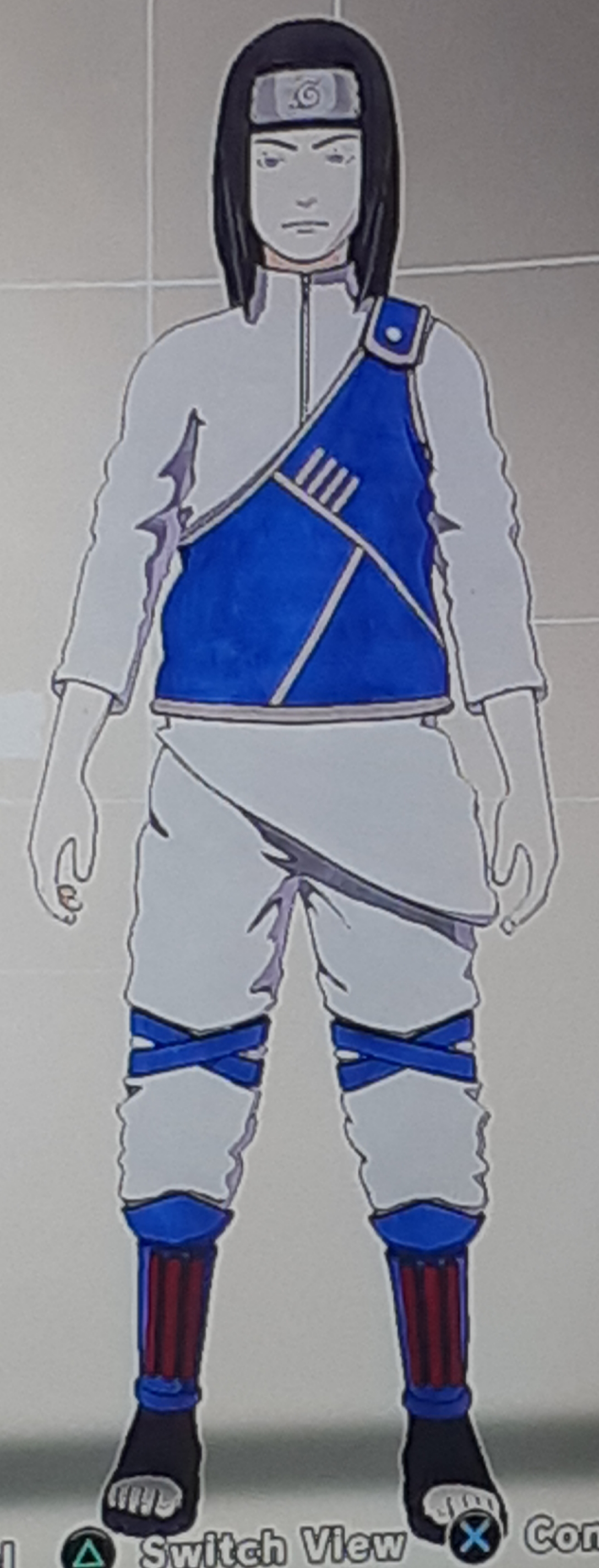 naruto shippuden cloud ninja costume