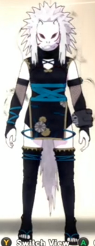 Shadow Outfits, Shinobi Striker Wiki