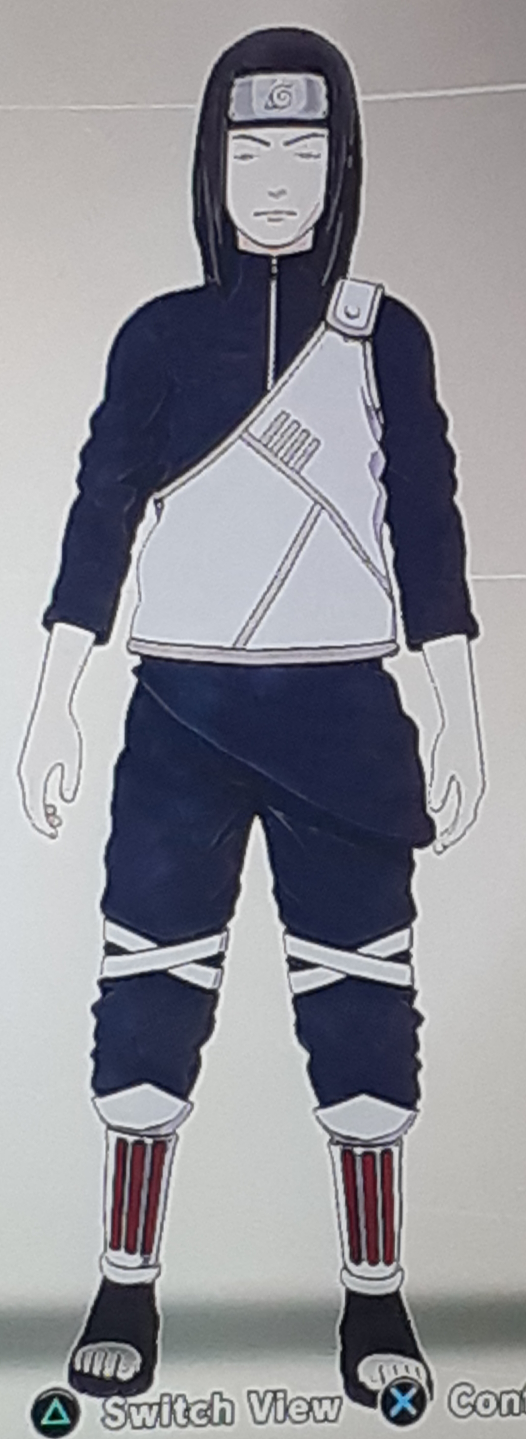 naruto shippuden cloud ninja costume