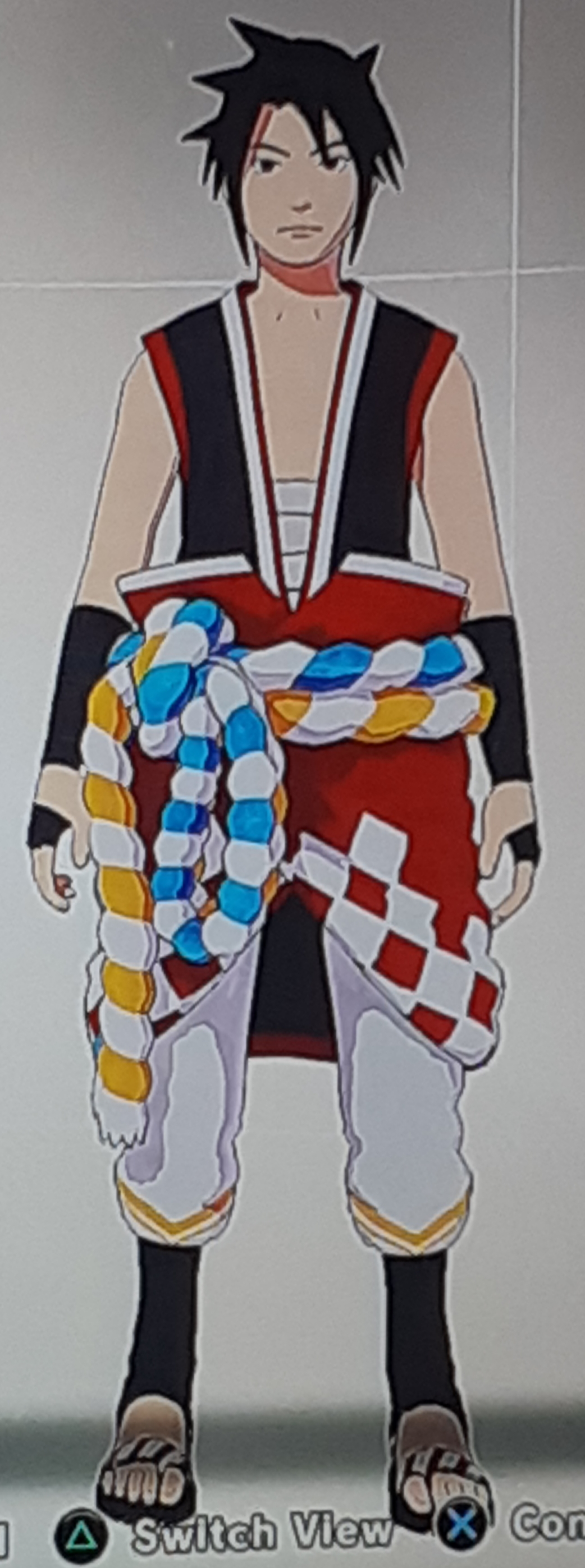 Sasuke Outfit (Vs. Itachi) | Shinobi Striker Wiki | Fandom