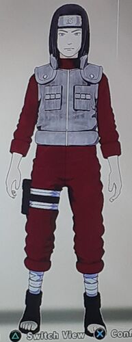 naruto shippuden cloud ninja costume