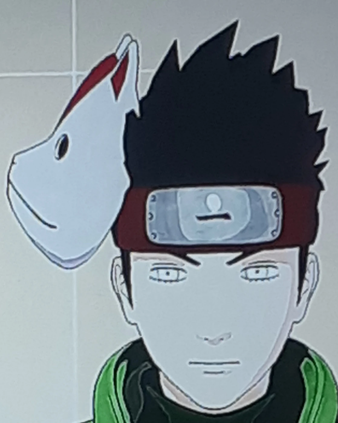 Itachi Uchiha Anbu Mask