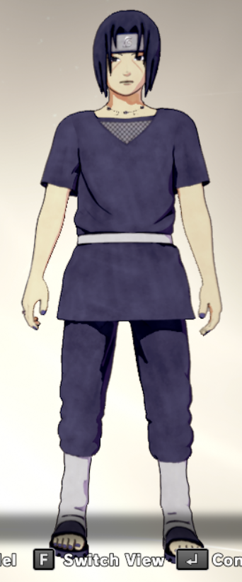 Itachi Outfit, Shinobi Striker Wiki