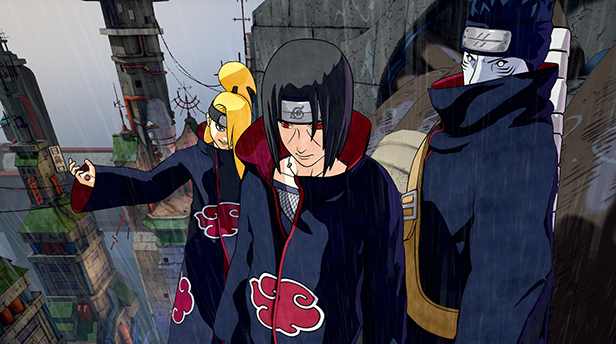 Doujutsu - 板 Shinobi Wars: Akatsuki