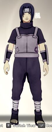 Itachi outfit discount