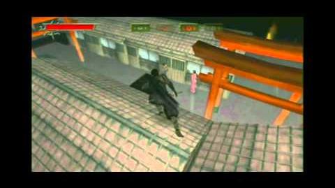 Shinobido Takumi (PS2) - FAVORITE MISSIONS - Crazy Girl Village 720p