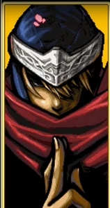 Shinobi mobile joe musashi.jpg (170 KB) Joe Musashi as he appears in the Shinobi mobile game.