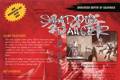 Shadow Dancer: The Secret of Shinobi käytetty (Mega Drive) CIB