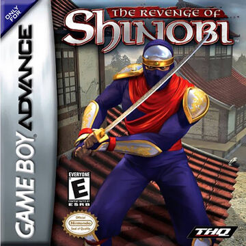 The Revenge of Shinobi (GBA) | Shinobi Wiki | Fandom