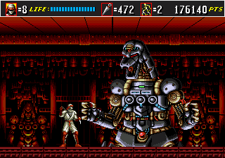 忍者 サブミッション　Ninja　SUBMISSION Shinobi III: Return of the Ninja Master [ザ・スーパー忍II