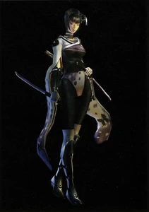 朱刃Ageha; the Oboro Ninja Dropout