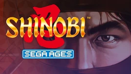SEGA AGES Shinobi Cover