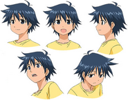 Nagisa's emotions