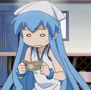 Squid Girl is confused