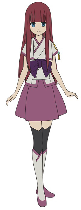 Maria Akizuki Shin Sekai Yori Wiki Fandom