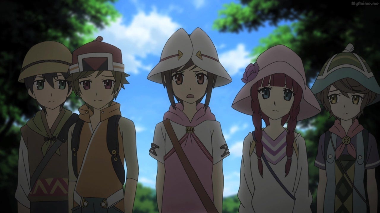 From the new world anime episode 1 sale