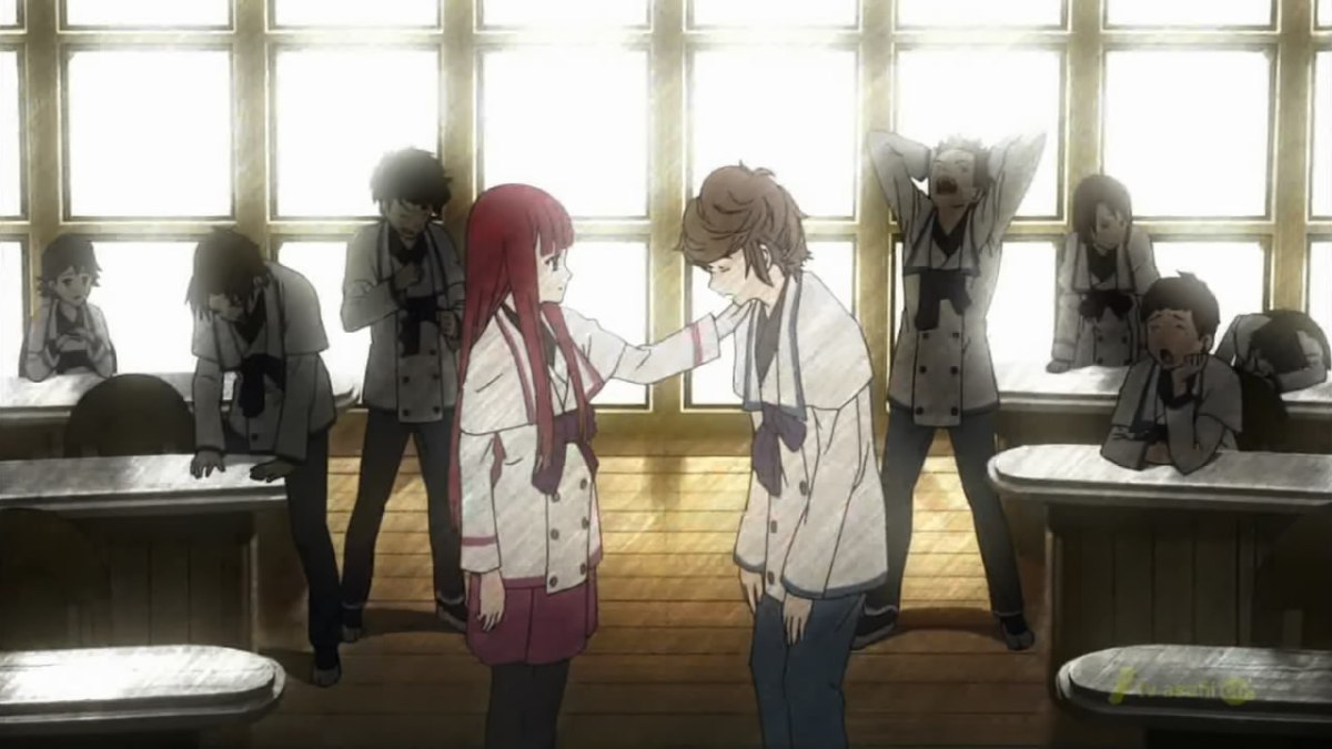 yoriyori Episode 11: Distant Thunder in Winter | Shin Sekai Yori Wiki