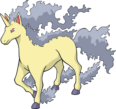 pokemon ponyta shiny