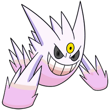 Shiny Gengar Mega-Evolution : r/ShinyPokemon