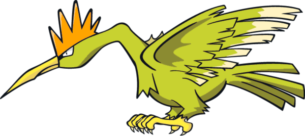 Fearow Shiny Pokemon Wiki Fandom