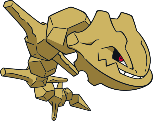Pokemon Steelix GOLD